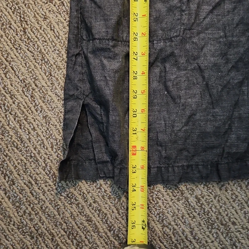 Eileen Fisher Linen Dress Size XXS - Picture 11 of 14